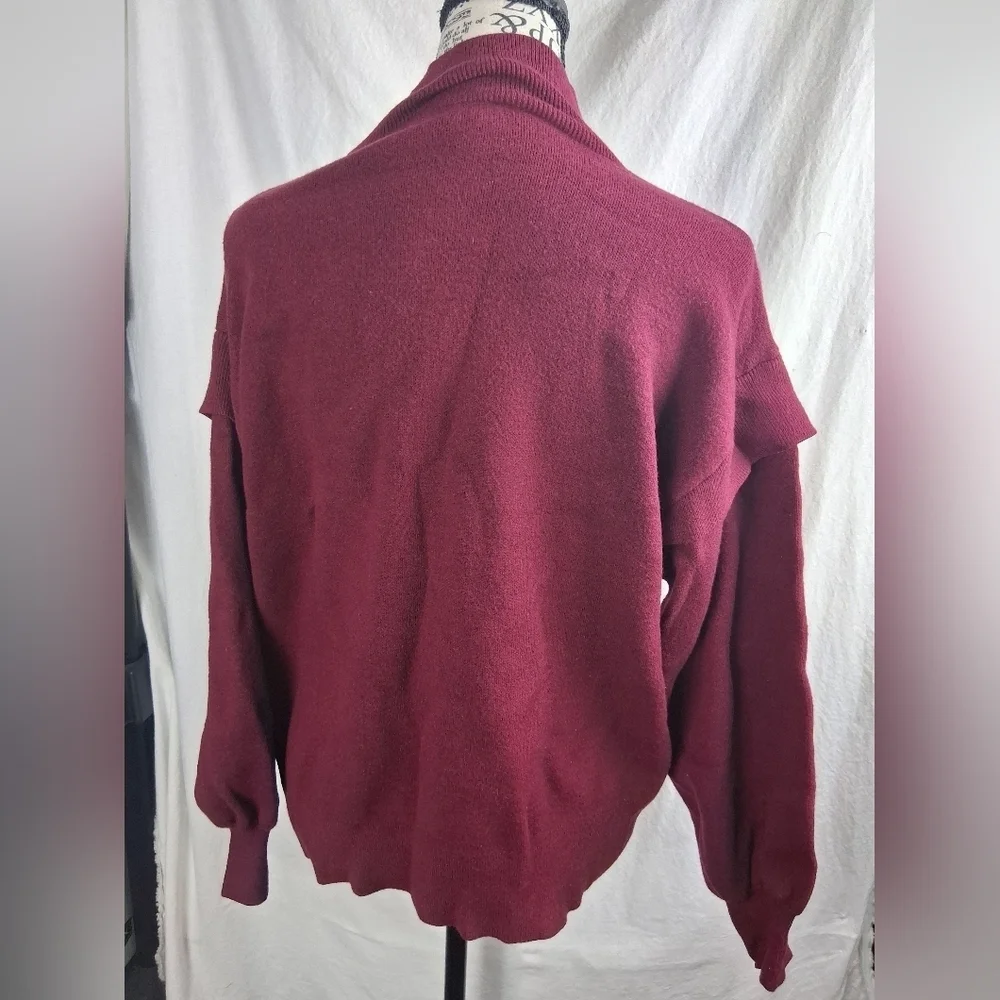 Crown & Ivy Womens small red sweater